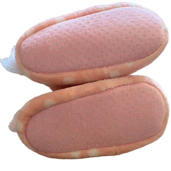 Cat & Jack Kids Deer Slipper Boots/Slippers-Pink-Size 4T/5T-NWT - Picture 4 of 5